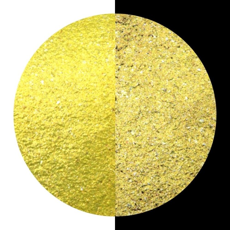 Coliro "Vibrant Yellow" pearlcolor refill for calligraphy