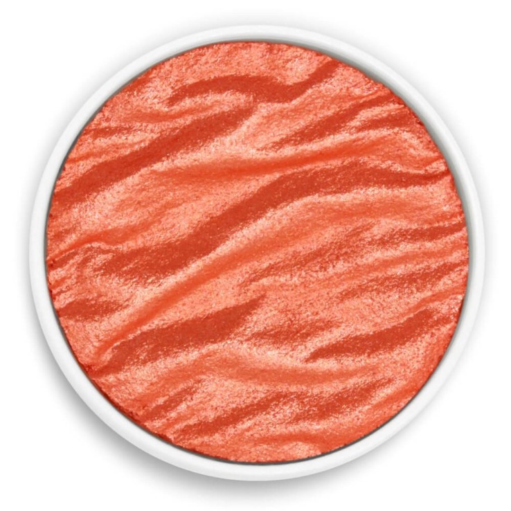 Coliro "Vibrant Orange" Pearlcolor Refill Metallic Orange Pan