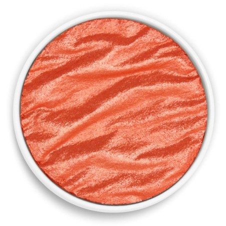 Coliro "Vibrant Orange" Pan arancione metallico di ricarica di perle