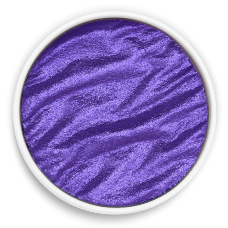 Coliro "Vibrant Purple" pearlcolor refill metallic purple pan