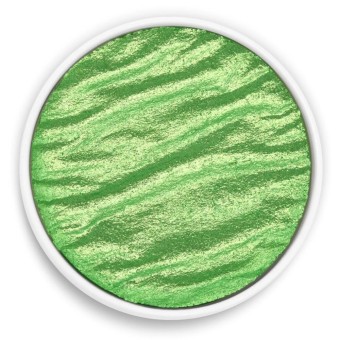 Coliro "Vibrant Green" Pantriche verte métallique de recharge de perle de perle