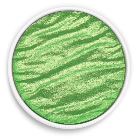 Coliro "Vibrant Green" Pearlcolor påfyll metallisk grön pan