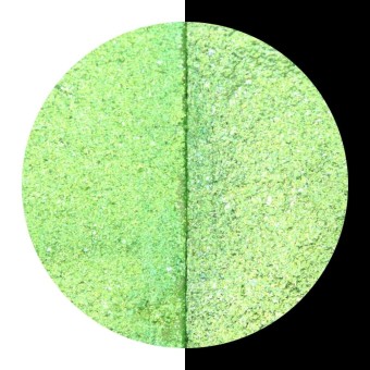 Coliro "Vibrant Green" pearlcolor refill metallic green pan 2
