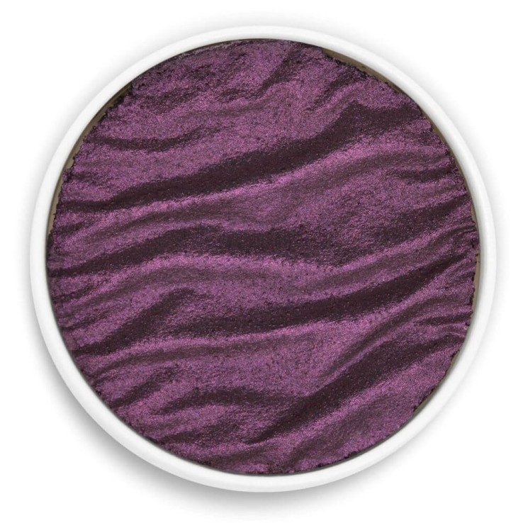 Coliro "Black Currant" Pearlcolor Fülle metallisch lila Pfanne nachfüllen
