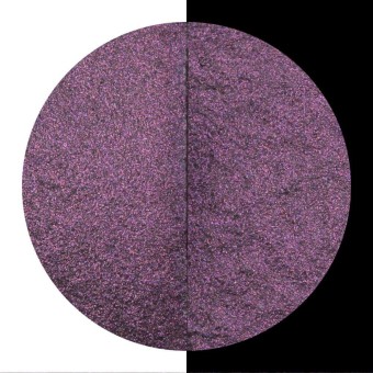 Coliro "Black Currant" pearlcolor refill metallic purple pan 2