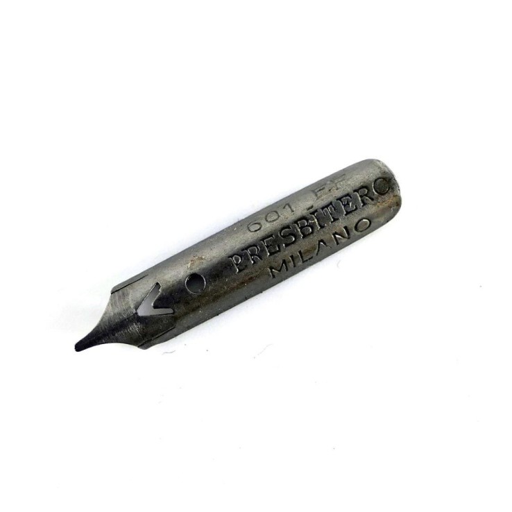 Bortoletti Presbitero 601ff nib til dekorative håndskrift