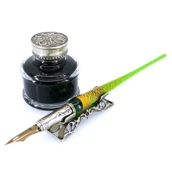 Vihreä Bortoletti Lando Glass Pen Set 2