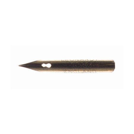 Manuscript Leonardt ultra fine drawing nib for detailed calligraphy