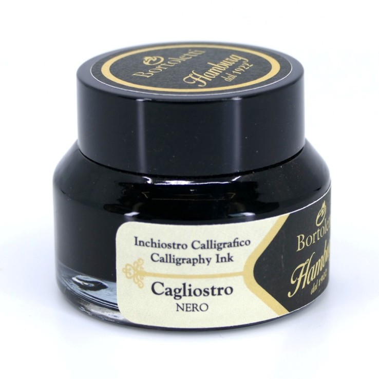 Tinta de caligrafía italiana negra - Hamburg Cagliostro