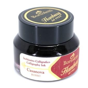 Inchiostro per calligrafia italiana rosso - Hamburg Casanova 2