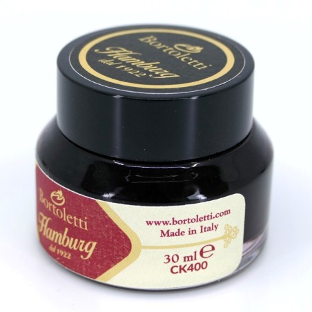 Tinta de caligrafía italiana roja - Casanova de Hamburg