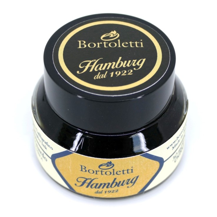 Warm amber Bortoletti kalligrafieinkt voor belettering