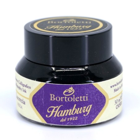 Encre de calligraphie italienne violette - Hamburg Lucrezia