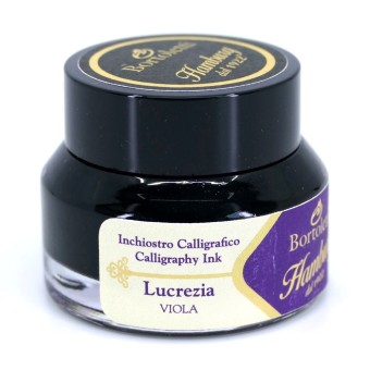 Violetti italialainen kaunokirjoitusmuste - Hamburg Lucrezia 2