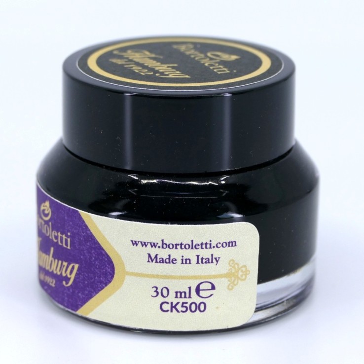 Encre de calligraphie italienne violette - Hamburg Lucrezia