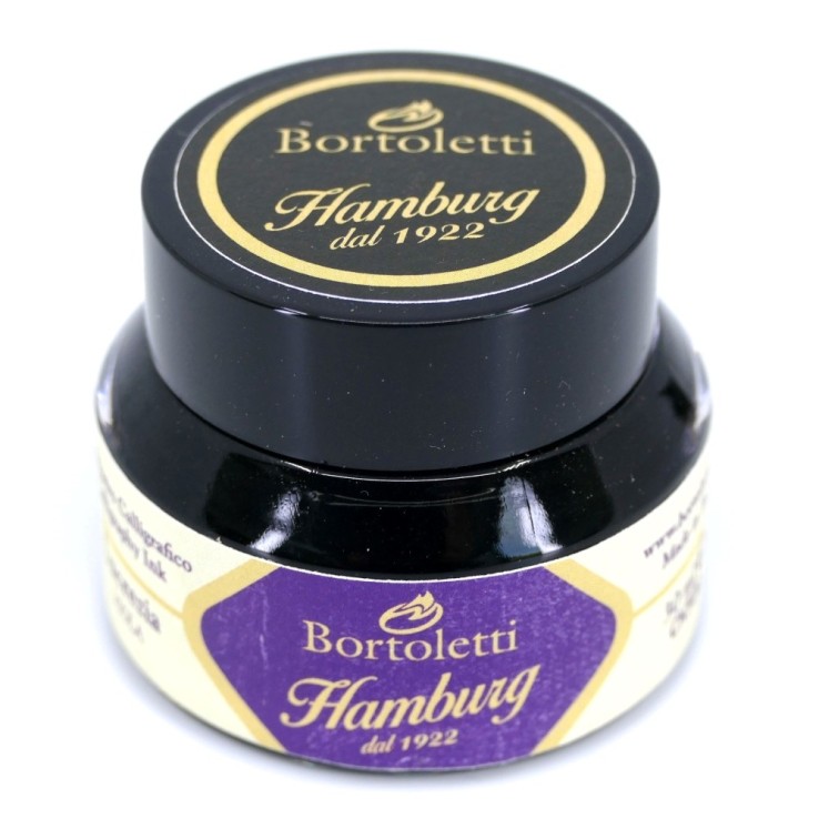 Purple Italian Calligraphy Ink - Hamburg Lucrezia
