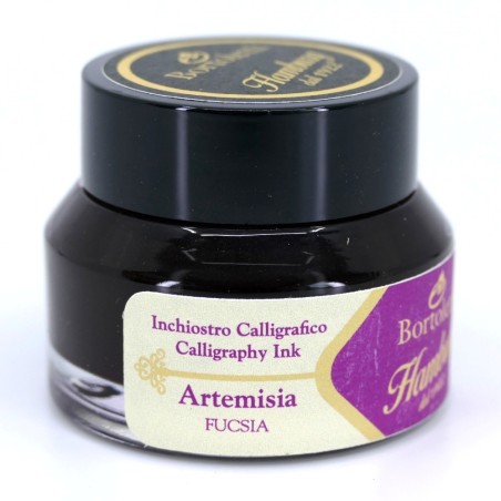 Inchiostro fucsia per calligrafia italiana - Hamburg Artemisia