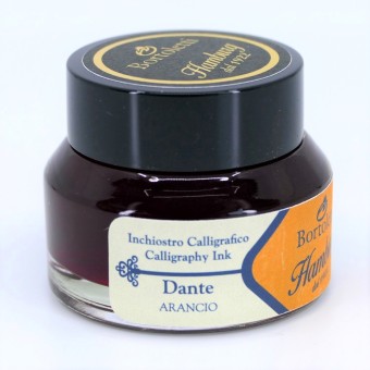 Orange Italian Calligraphy Ink - Hamburg Dante 2