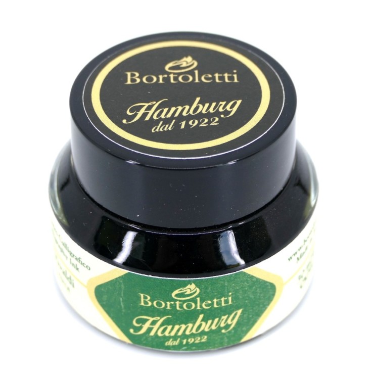 Green Italian Calligraphy Ink - Hamburg Vivaldi