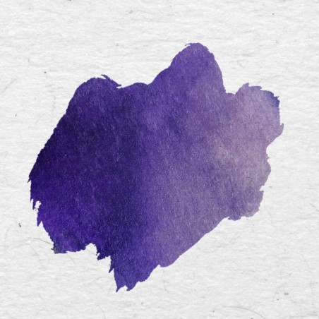 Purple Lucrezia calligraphy ink colour swatch