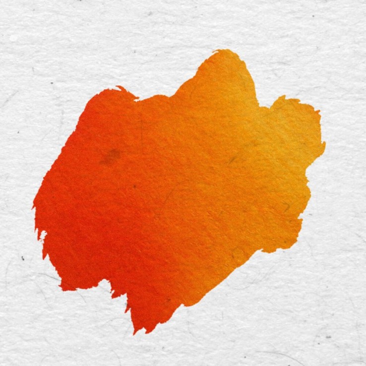 Bortoletti Kalligraphie-Tinte - Orange (Dante) 30ml