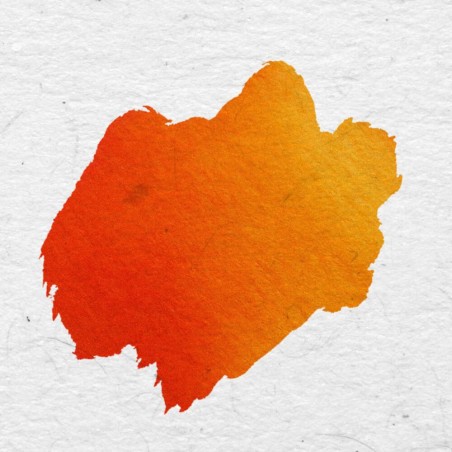 Bortoletti Kalligraphie-Tinte - Orange (Dante) 30ml