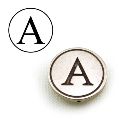 Bortoletti Roman letter wax seal stamps A to Z