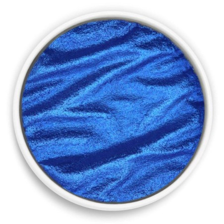 Coliro "Cobalt Blue" pearlcolor refill metallic blue pan