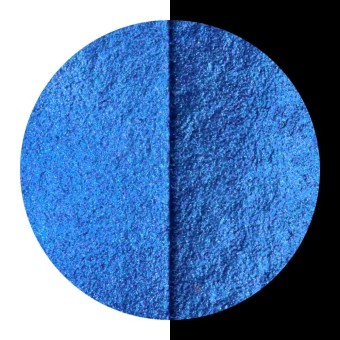 Coliro "Cobalt Blue" pearlcolor refill metallic blue pan 2