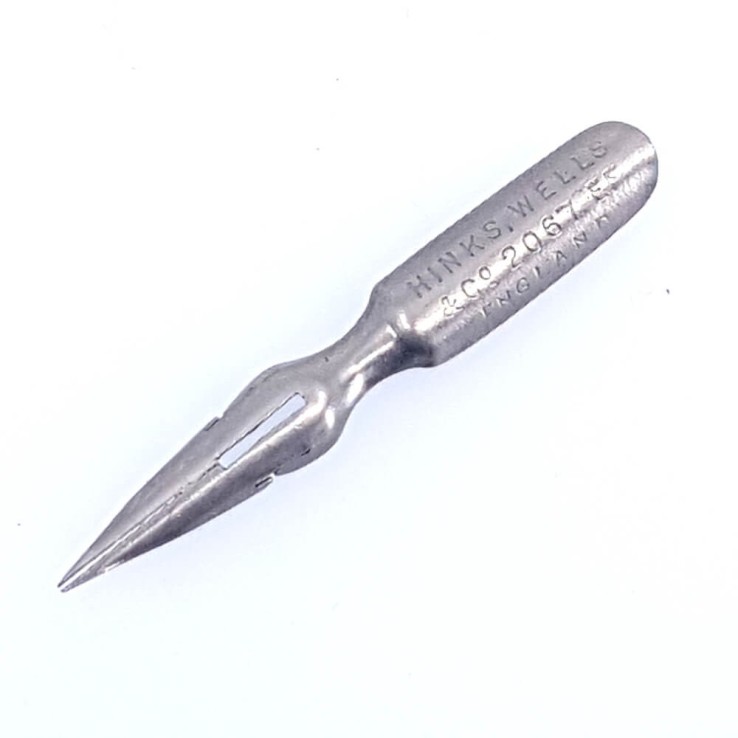 Hink and Wells 2067 extra fine calligraphy nib