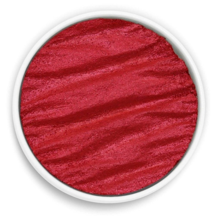 Coliro "Chili" pearlcolor refill red-orange pan