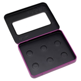 Purple Palette Box til 6 personer Coliro Perlekolor 2