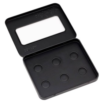 Black Palette Box for 6 Coliro Pearlcolors 2