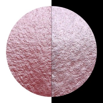 Coliro "Pink Diamond" pearlcolor refill metallic pink pan 2
