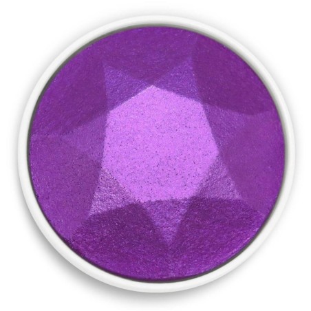 Coliro "Amethyst" Panoramique violette métallique de recharge perle