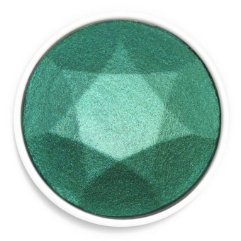 Coliro "Emerald" pearlcolor refill metallic green pan