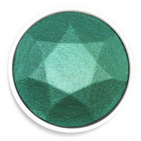 Coliro "Emerald" Pearlcolor täyttö metallinen vihreä pannu
