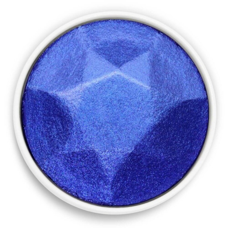 Coliro "Sapphire" Pearlcolor täyttö metallinen sininen pannu