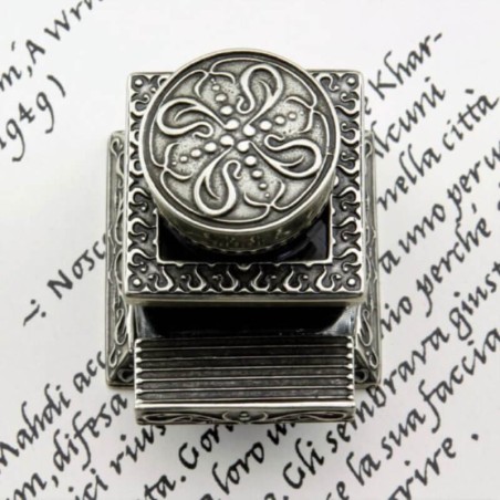 Italiano Bortoletti Inkwell per la calligrafia della penna