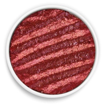 Coliro "Disco Red" pearlcolor refill metallic red pan