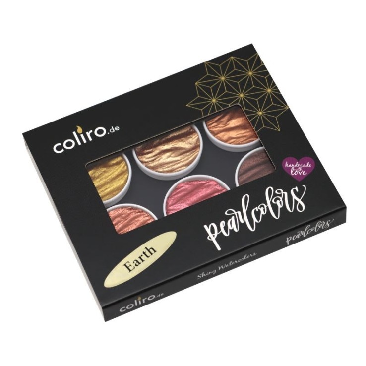 Coliro Pearlcolors - Earth (metal box)