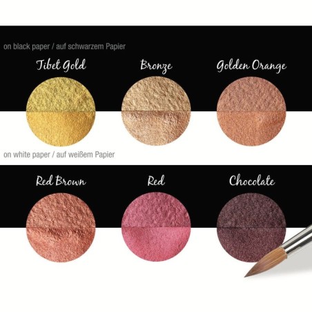Coliro Pearlcolors - Earth (caja de metal)