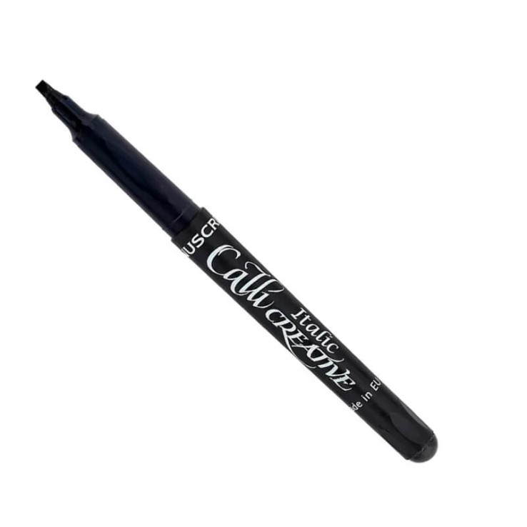 Manuscript Callicreative Italic Marker Stift in Blau