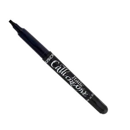 Manuscript Callicreative italic marker penna i blått