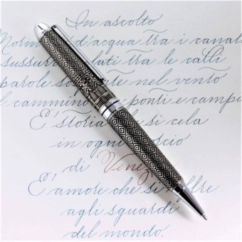 Bortoletti Stylo à bille ducale en bronze