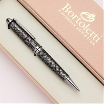 Bortoletti Penna a sfera Ducale in bronzo 2