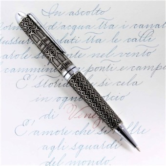 Bortoletti Ca’ d’Oro ballpoint pen in bronze
