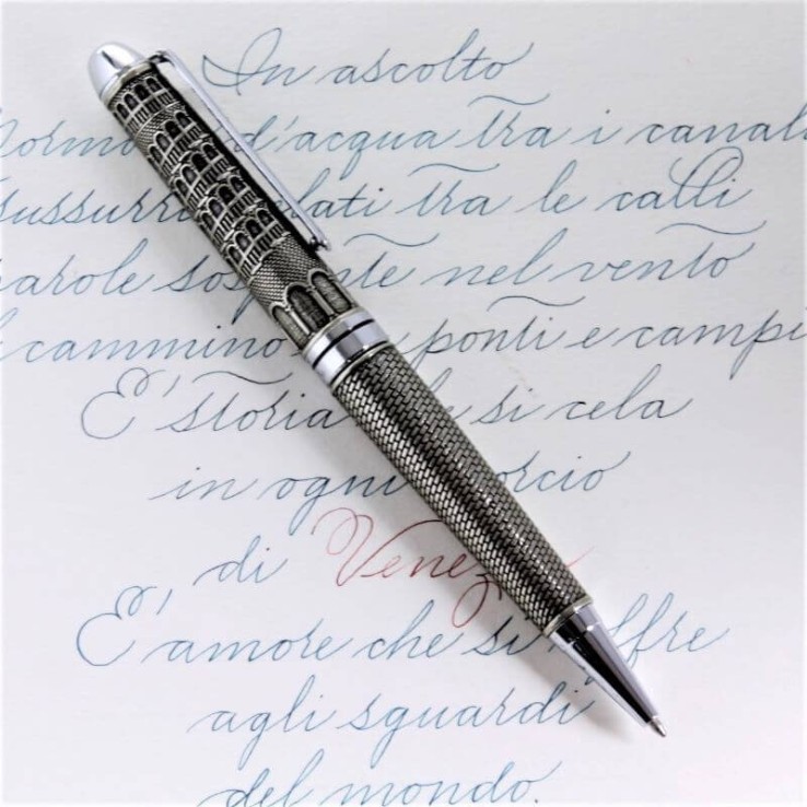 Bortoletti Contarini Ballpoint Pen i Bronze