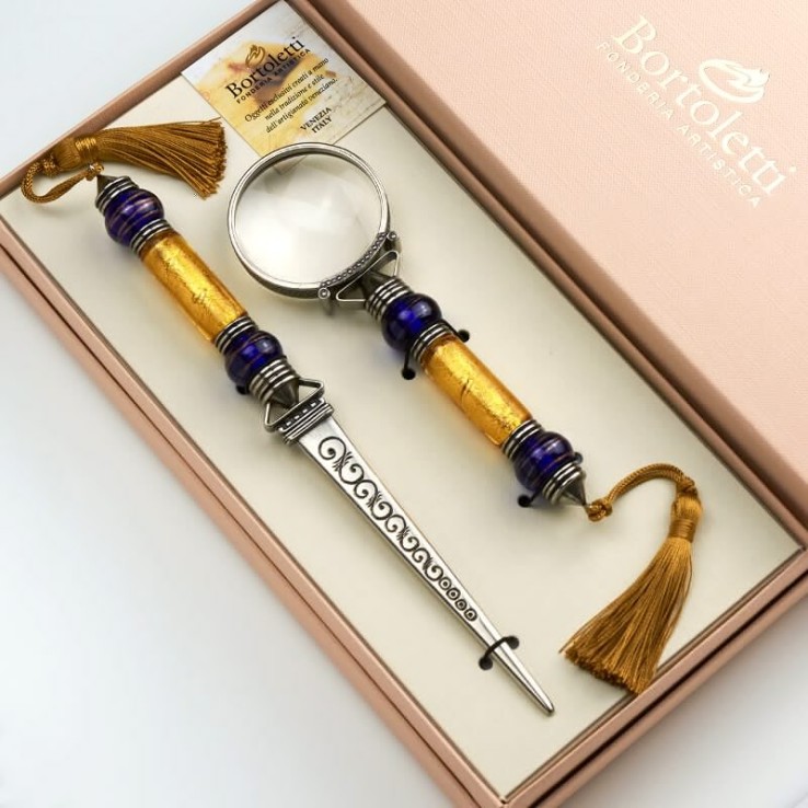 Briefopener en vergrootglas - Casanova