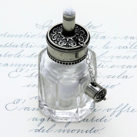Bortoletti wedding wax seal set with alcohol burner detail